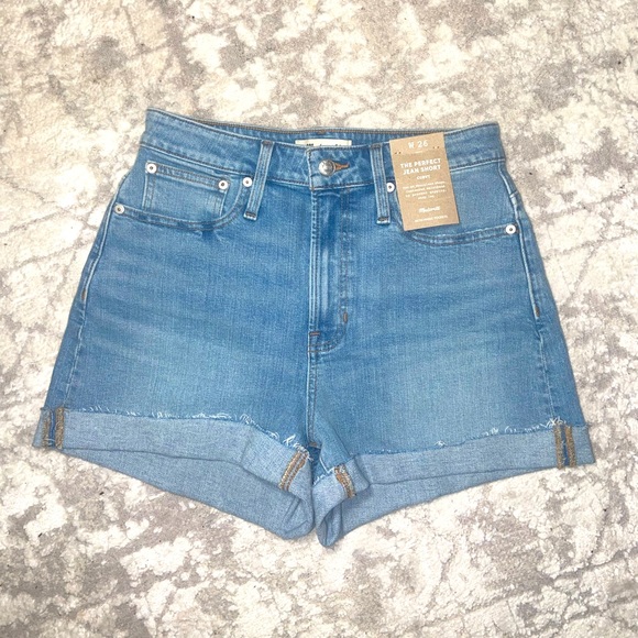 Madewell curvy shorts - Picture 1 of 5
